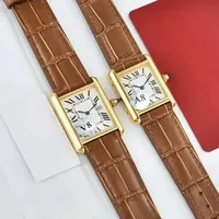 Luxury Woman's Stainless Steel 22mm 25mm Quartz Watch Ladies Women Watches