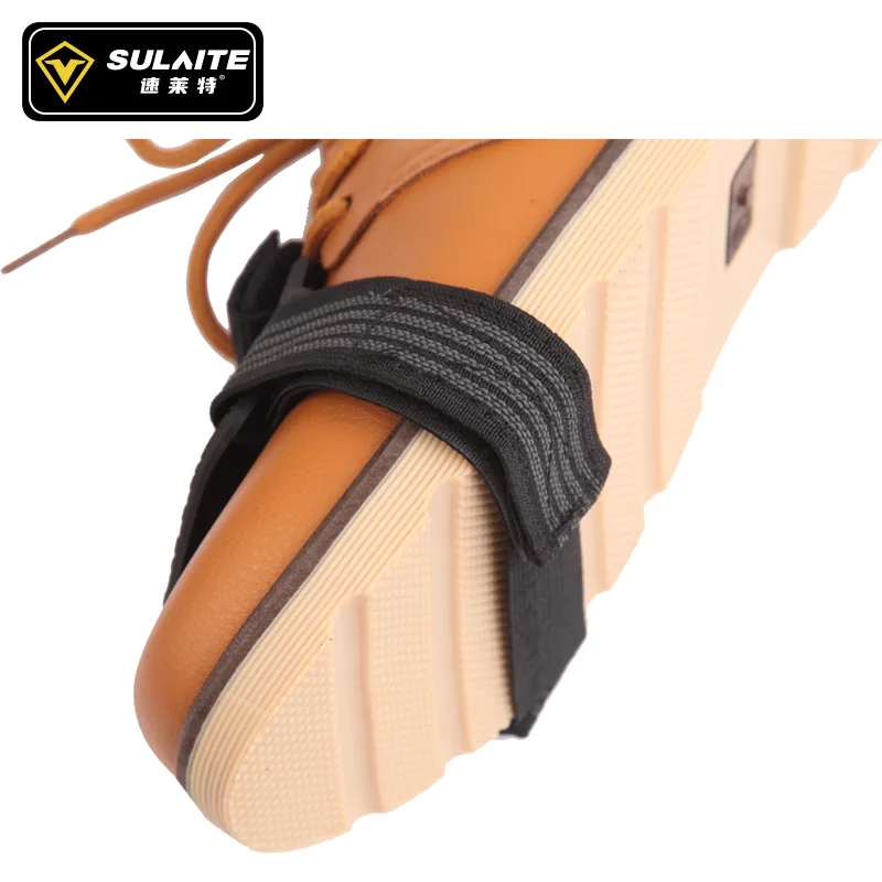 Picture 5: SULAITE Motorcycle Shift Gear Lever Pad Anti-Slip Wear Resistant Protective Brake Shoe Guard for Motorbike Off Road Riders Safe