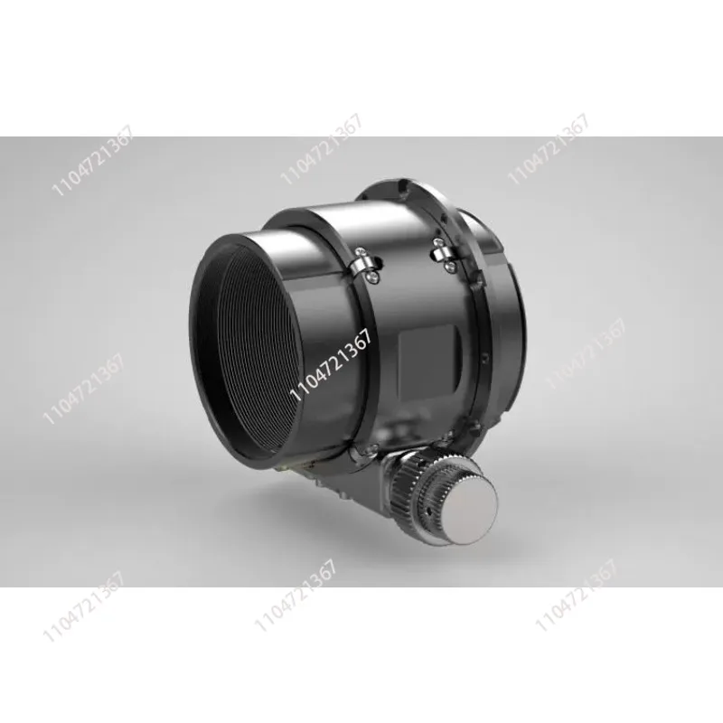 3.5-inch Two-speed Astronomical Binoculars with Toothed Focus Base Telescope for Deep Space Photography