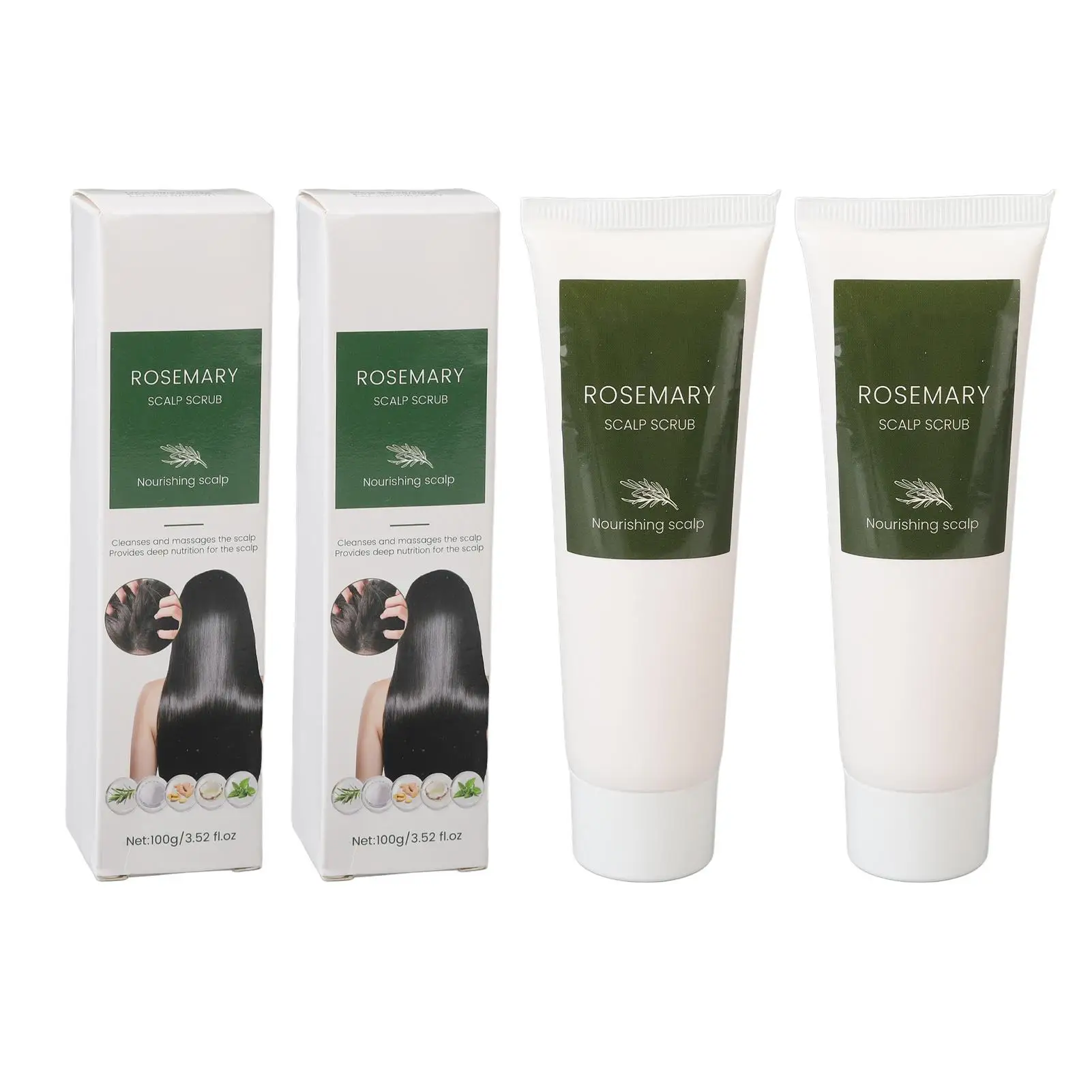 Refreshing Scalp Cleansing Scrub for Dandruff Removal & Nourishing Treatment - Strengthen & Balance for home Care