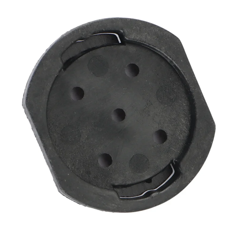 

HOES-For Garmin Bryton Cycling Meter Bracket Bike Computer Mount Fixed Base Male Seat Repair Part, 3Pcs Repair