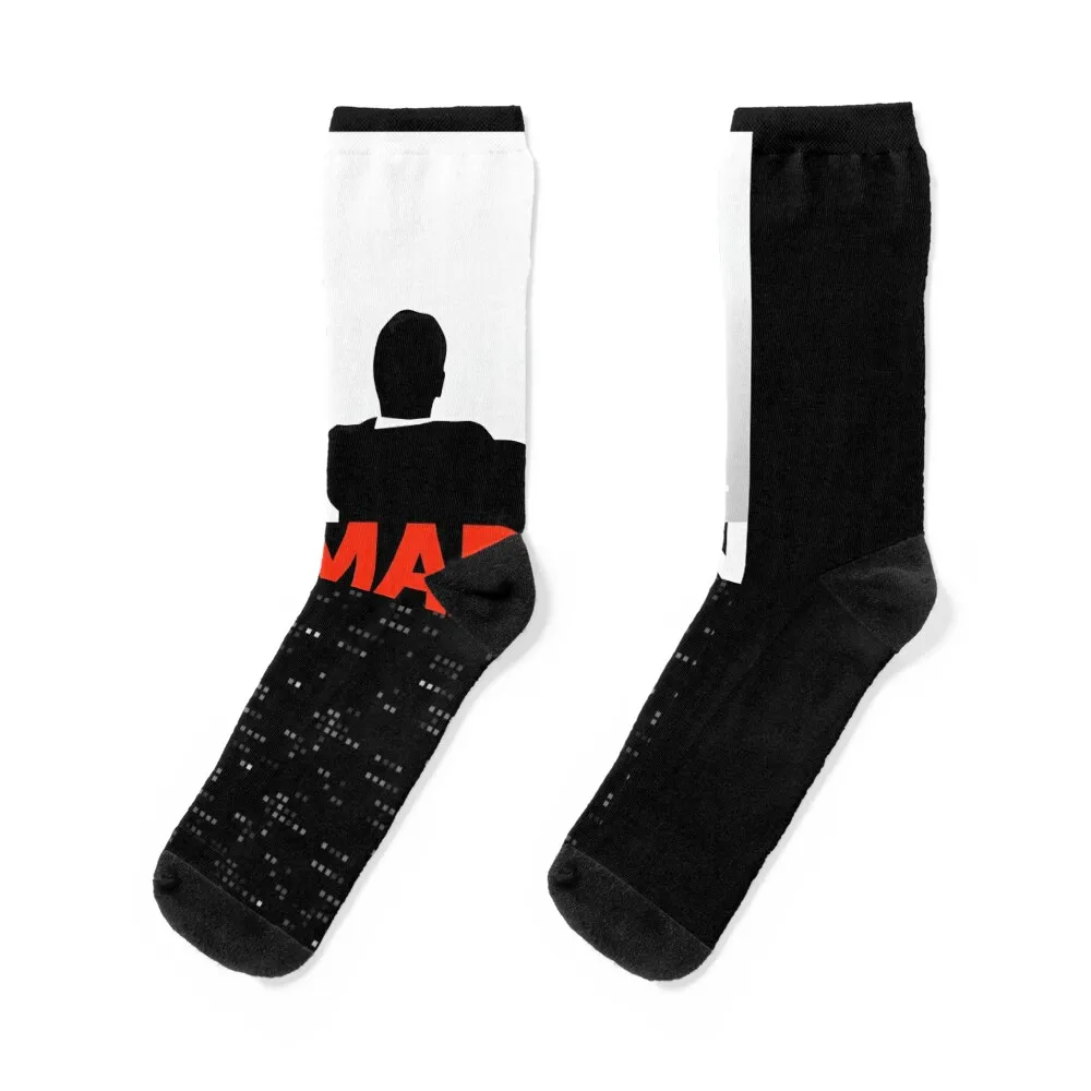 

MADMEN Classic Socks anti slip football cotton Socks Man Women's