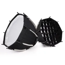30cm Parabolic Softbox Mini Bowens Mount Quick mount and release for studio shooting continuous lighting flash matches ZU60/ZU80