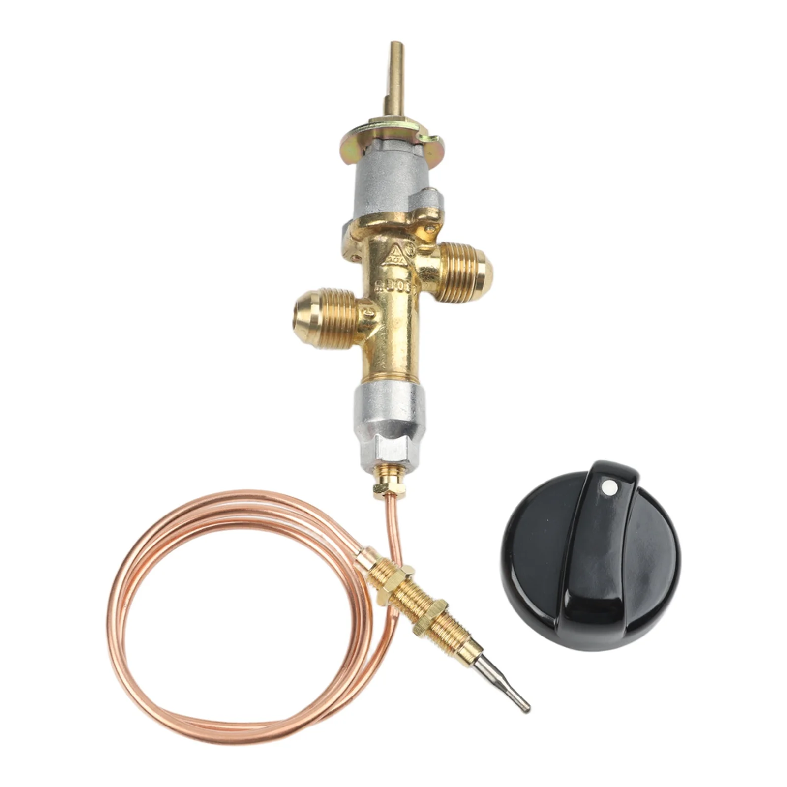Complete Gas Heater Installation Kit Thermocouple Valve Safety Valve Kit Complete Safety Solution for versatile Compatibility