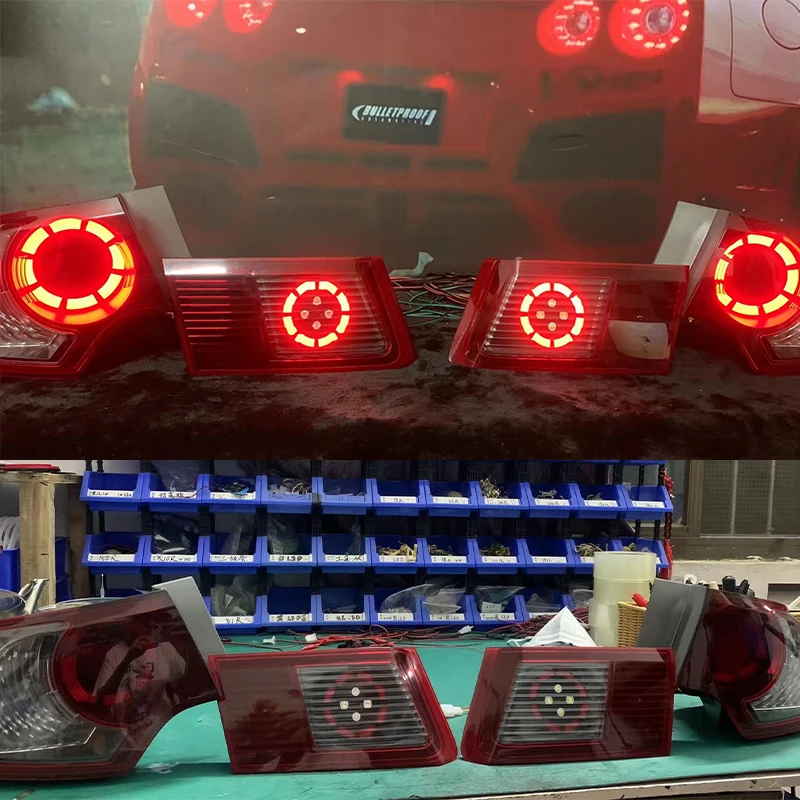 

Car Led rear Tail Light for 2009－2014 Chevrolet Cruze gtr Brake Driving Reversing Lamp Turn Signal