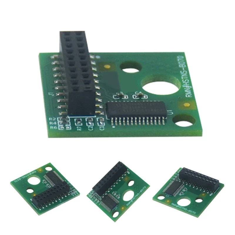 

TPM2.0 Module Stable Safety Easy Installation 20Pin Module for 812119 001 745821 001 with TPM2.0 Computer Accessories