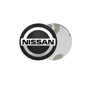 Aluminium-Fernauto-Schlüssel, Decal-Emblem für Nissan, Nismo, Tiida, Teana, GTR, Juke Note, Versa, Almera, X-Trail, Xterra, Qasterra, 14mm 8 Hauptverkäufe Nissan GTR - №5