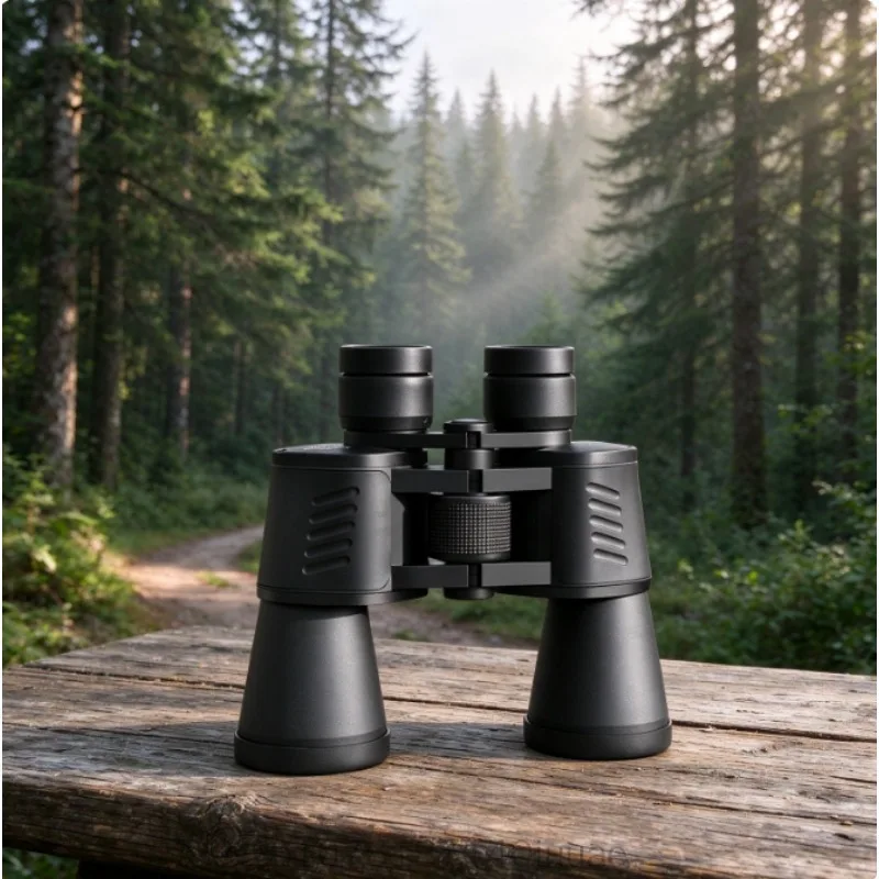 Dual Tube Telescope with High Magnification, High-definition, Professional Grade Handheld Ranging Outdoor Day and Night Dual-use