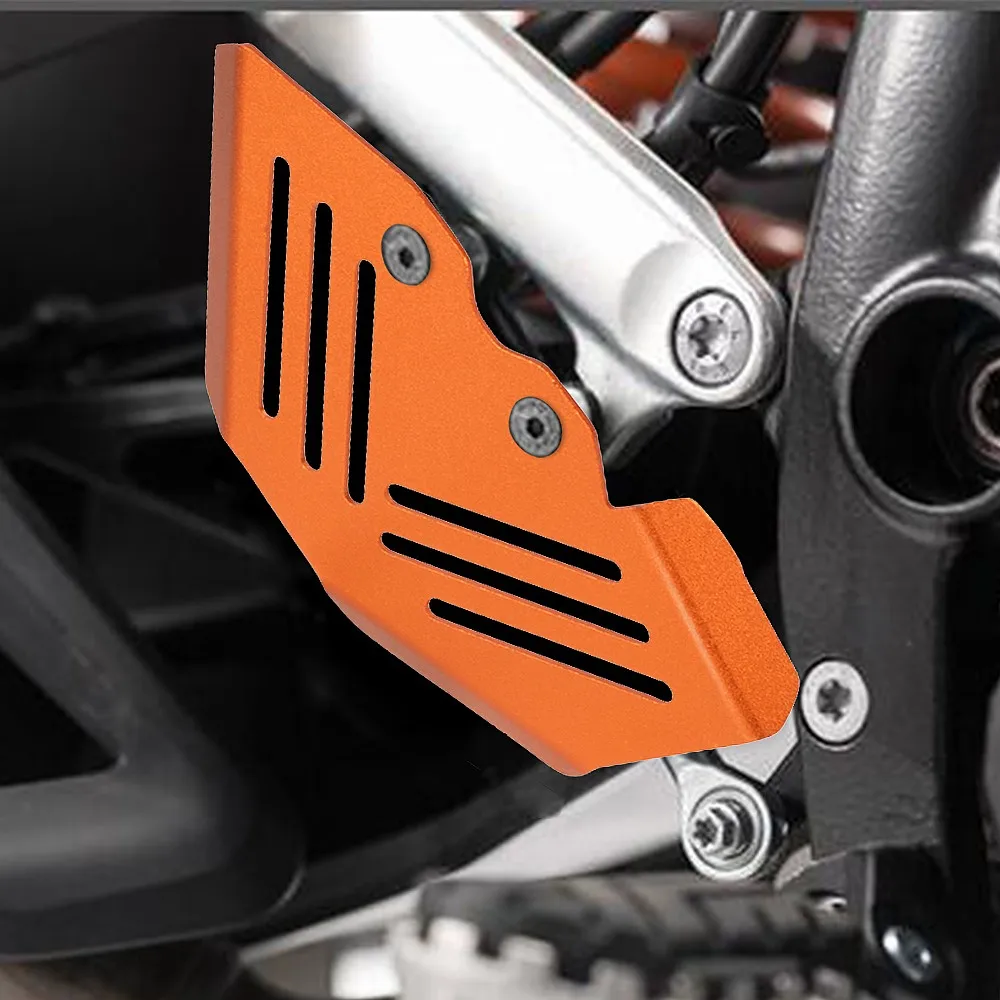 For KTM 1050 1090 1190 1290 1090 1190 1290 ADV R/T/S Super Adventure Aluminum Rear Brake Master Cylinder Guard Cover Protector