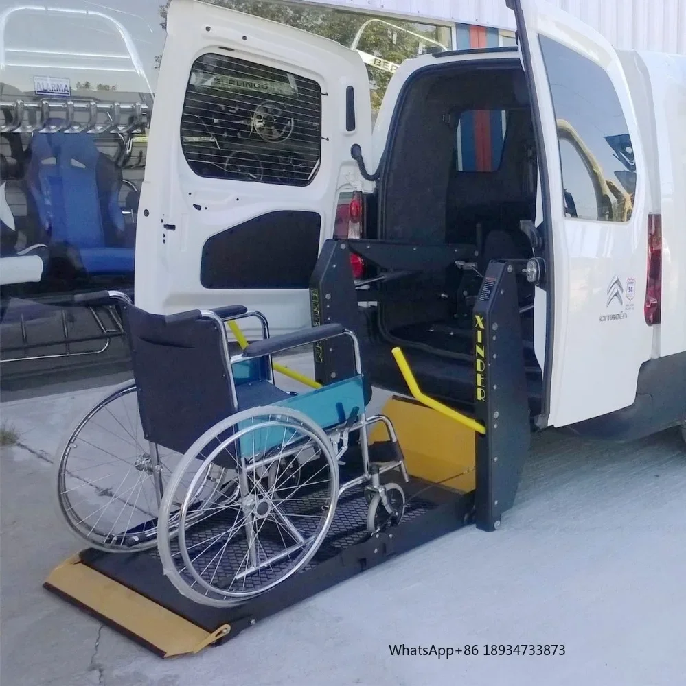 XINDER WL-D-880U Dual Arm Wheelchair Lift for Van and Minvan