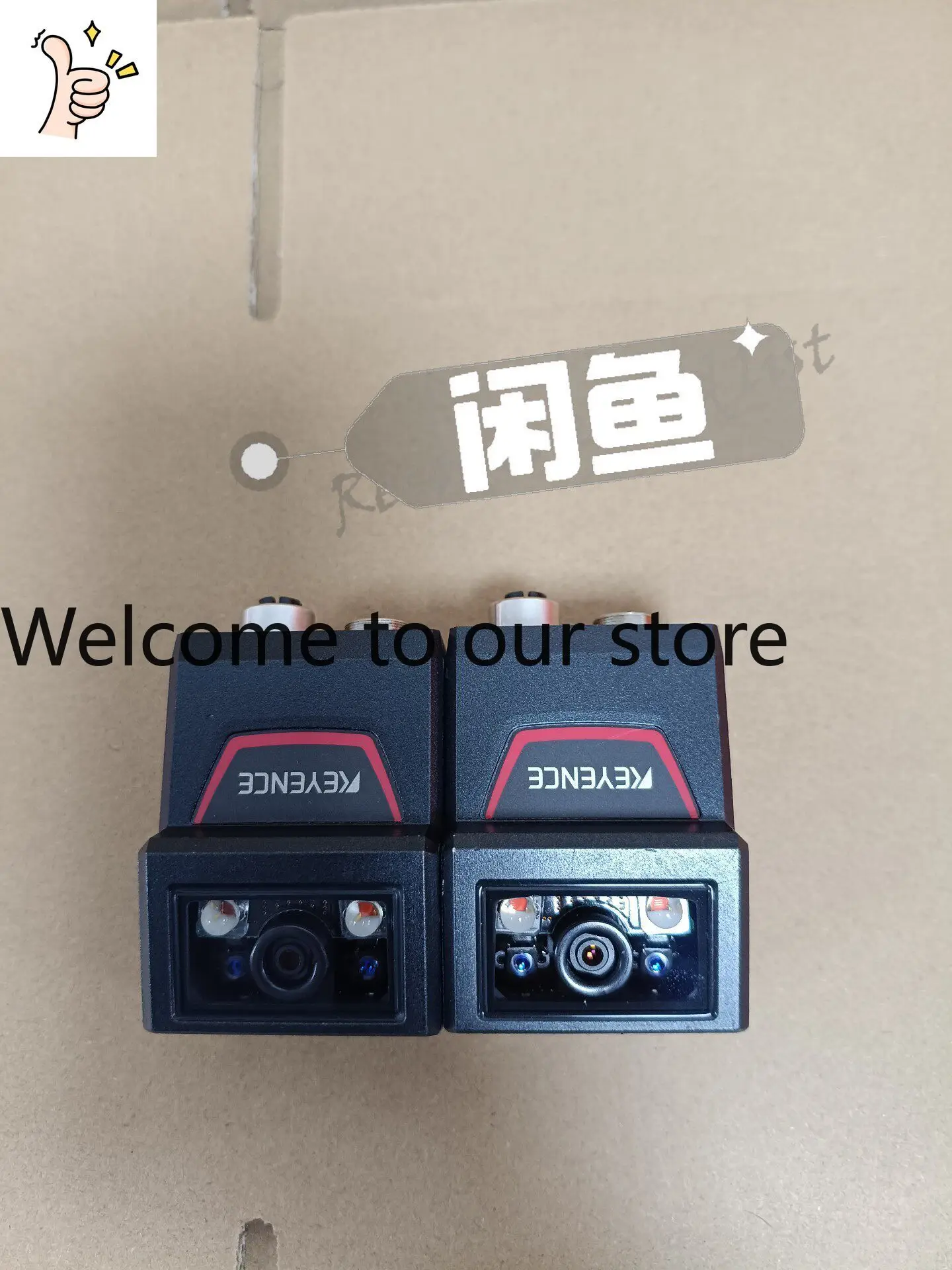 SR-752 2D barcode reader KEYENCE