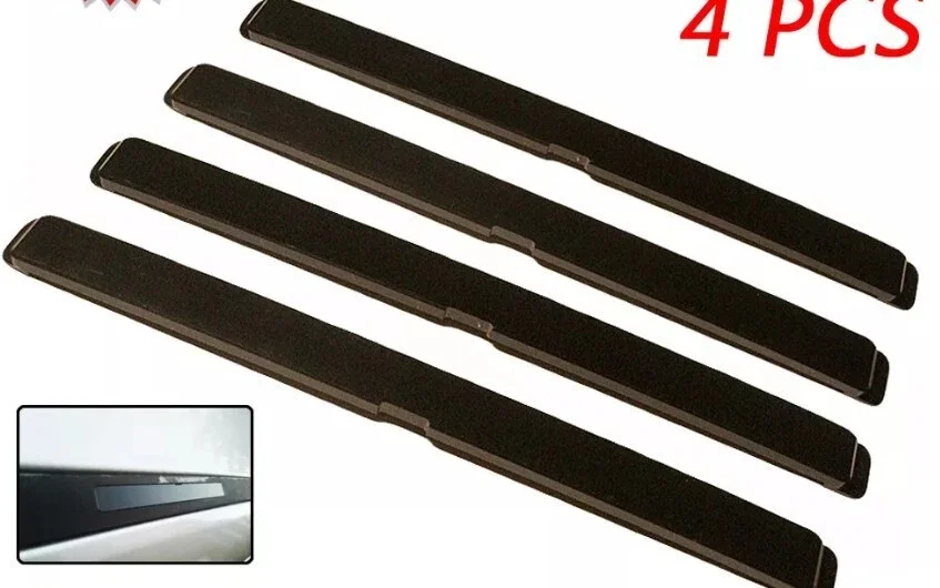 4PCS for Vauxhall Opel Astra H OEM5187915 Car Ceiling Gutter Trim Roof Rack Protection Cover Accessories