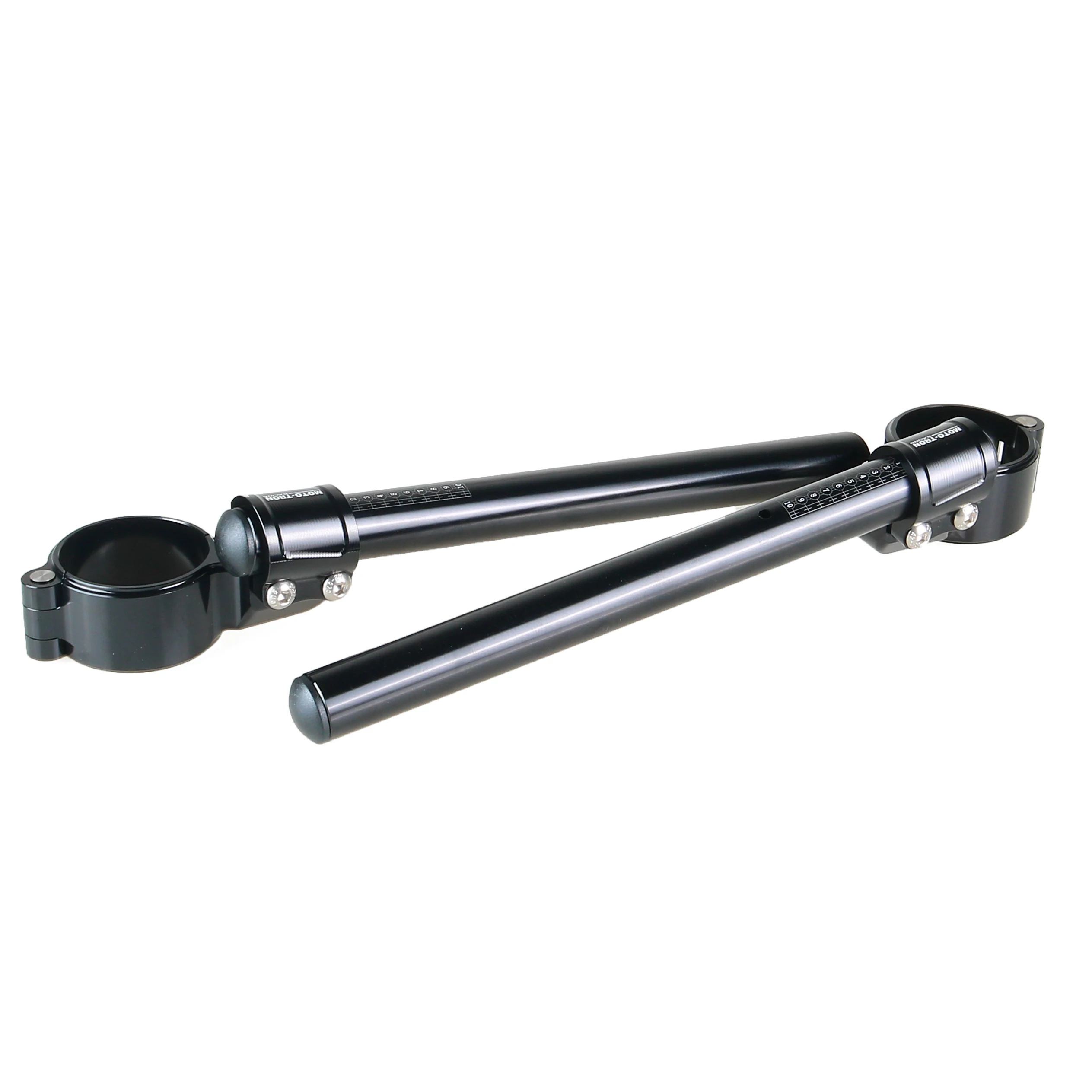 MOTO-TRON Motorcycle CNC  Handlebar Clip On Ons Fork Handle bars Clip ons  For CFMOTO 450SR 450 sr  2022-2026