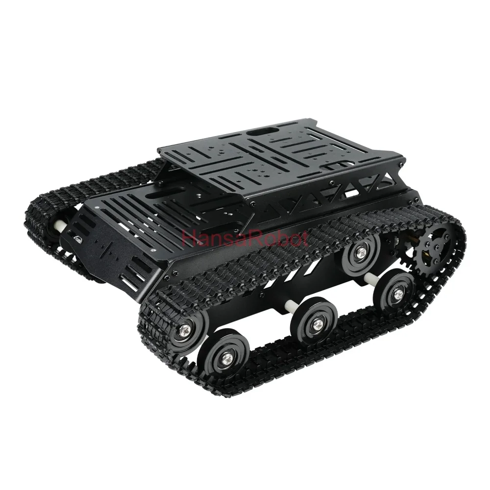 8KG Payload 2WD Crawler Robot Tank Chassis Kit Caterpillar Smart Car Maker Diy for Arduino Raspberry Pi ROS Technology