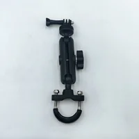 Motorcycle Bicycle Holder For GoPro 12 11 10 9 8 Handlebar Mirror Mount Bracket For Insta360 X3 X4 DJI Action Camera Accessories 2