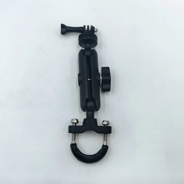 Motorcycle Bicycle Holder For GoPro 12 11 10 9 8 Handlebar Mirror Mount Bracket For Insta360 X3 X4 DJI Action Camera Accessories 2