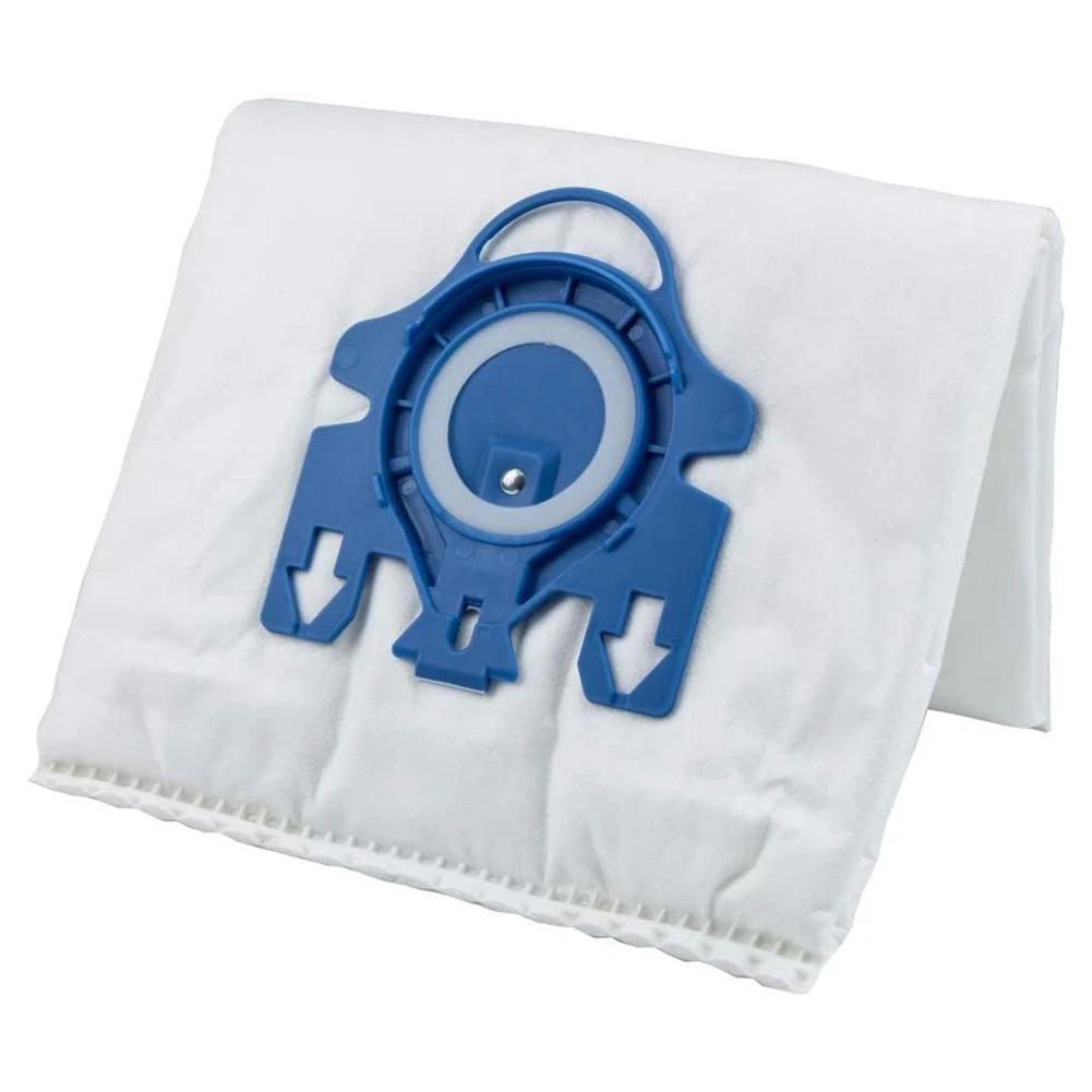 12 Vacuum Cleaner Bags+8 Filters Compatible with GN 3D 10408410,Classic C1 Efficiency Vacuum Cleaner Bags