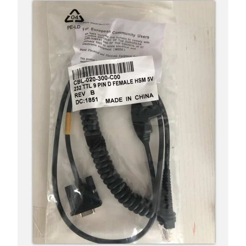 

Оригинальный CBL 3M — 020-300 — C00 для последовательного порта Honeywell 12501470G 1300 г 1900 г