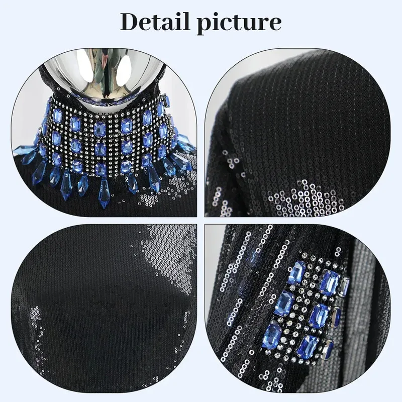 Disfraz de Reina Malvada para mujer, Reina de la nieve, Anime blanco, Cosplay malvado, vestido largo negro de fantasía, corona, traje de Carnaval de Halloween