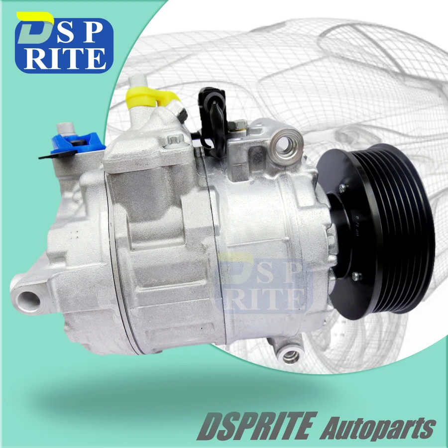 CAR AC Compressor  7L6820803L for VW Touareg Audi Q7 2005-2015 3.6L 4711392 4711516 7L6820803D 7P0820803M 7P0820803E 7L6820803P