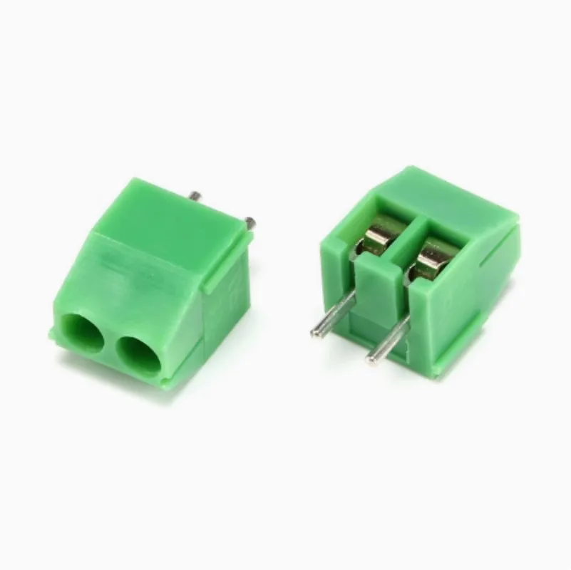 10pcs KF350 3.5mm 2P 3P 4P 5P 6P Terminal 300V 10A KF350 3.5mm Straight Pin PCB Screw Terminal Block