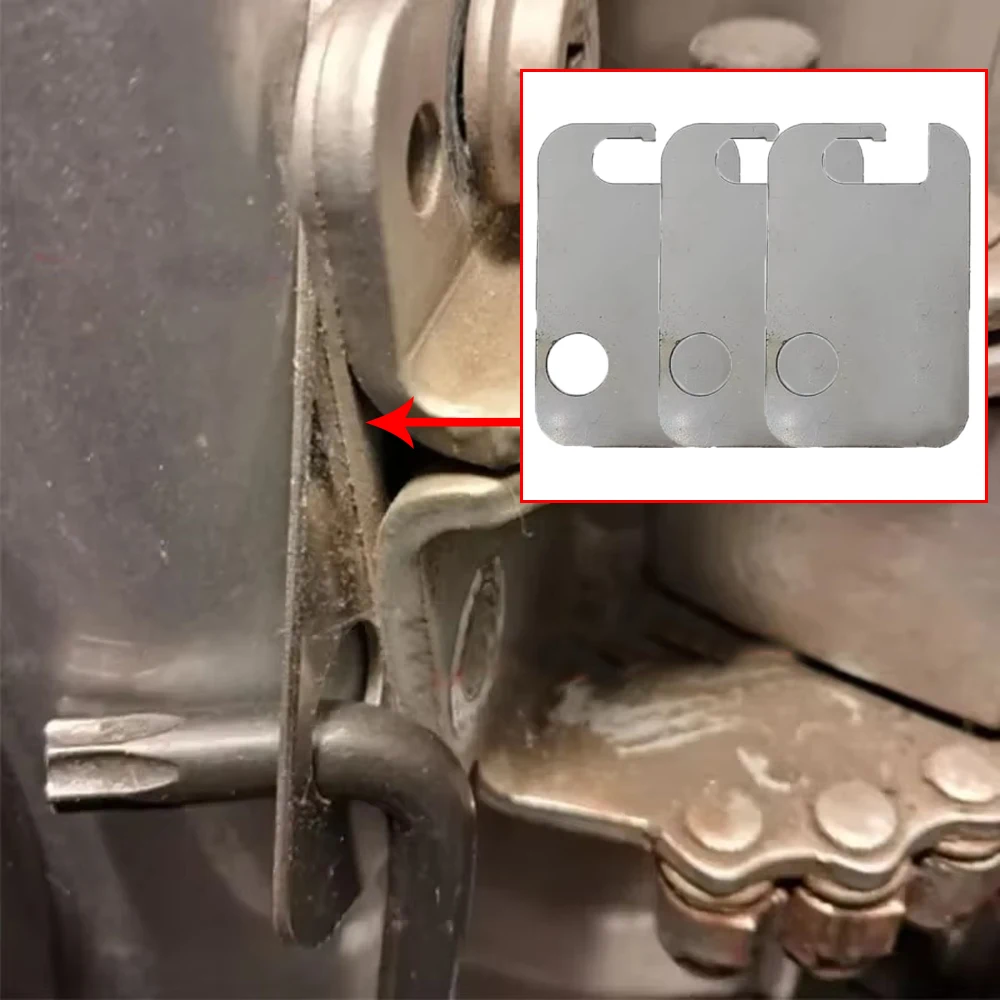 

3 шт. автомобильная передняя нижняя дверная петля, шайба, накладка для Skoda Octavia A4 Superb для Porsche Cayenne Mk1 7L 5831483