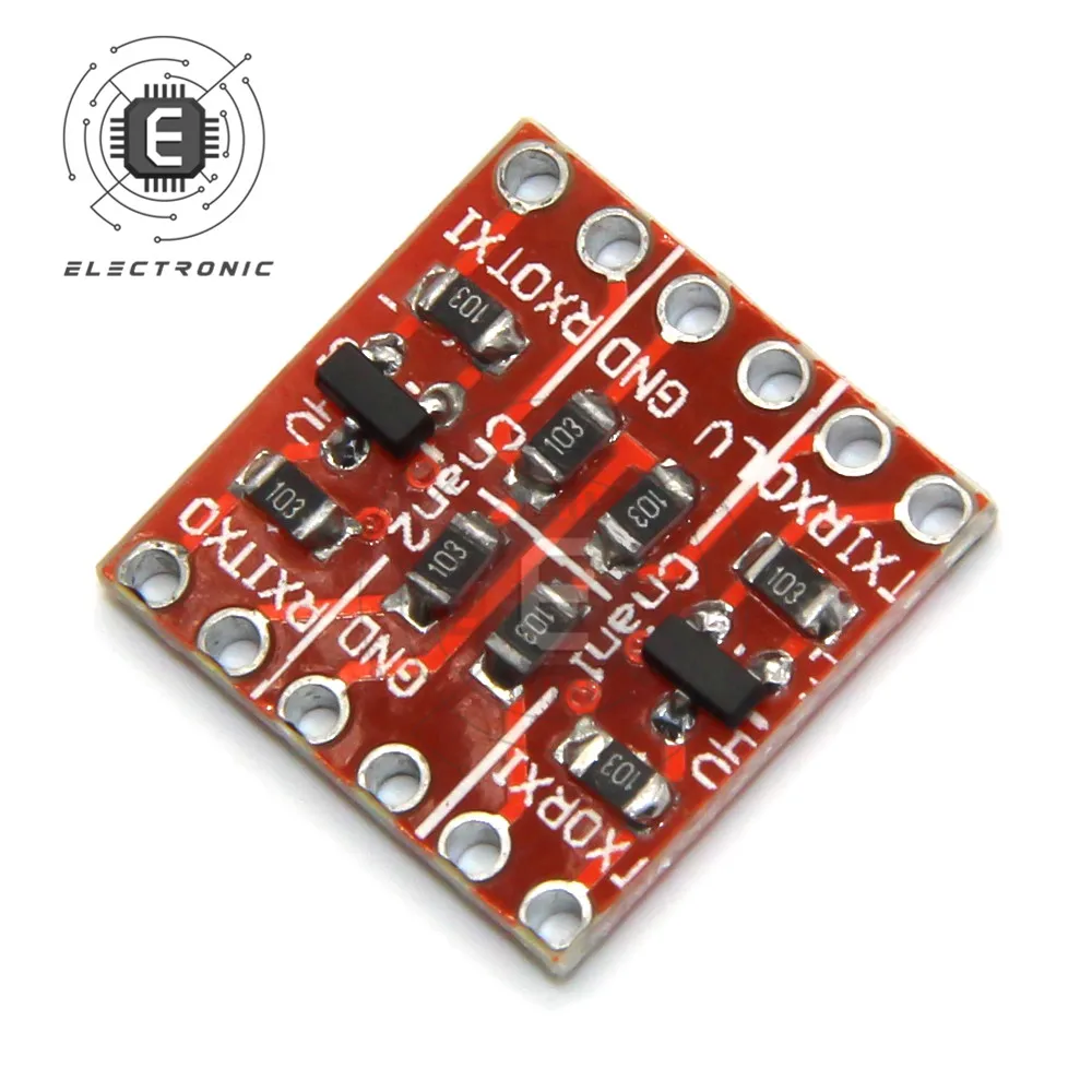 2 Mức Logic Bộ Chuyển Đổi 3.3V Đến 5V TTL Mô Đun