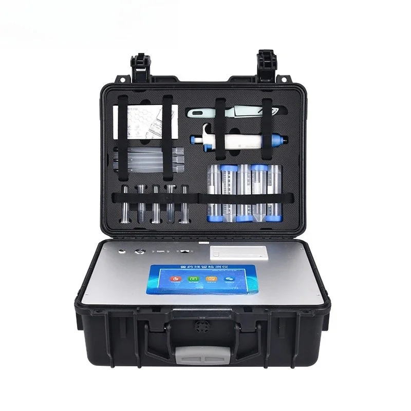 

Детектор остатков ветеринарных препаратов, определение антибиотиков в мясе, продуктах аквакультуры и быстрое выявление наркотиков.