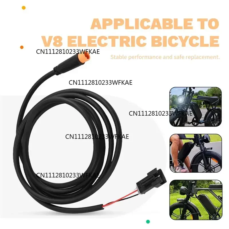A73Q-IMAGEM Agnet Assist Double Hallsensor Hall Sensor Assembly With Integrated Cable For OUXI V8 Fat E-Bike