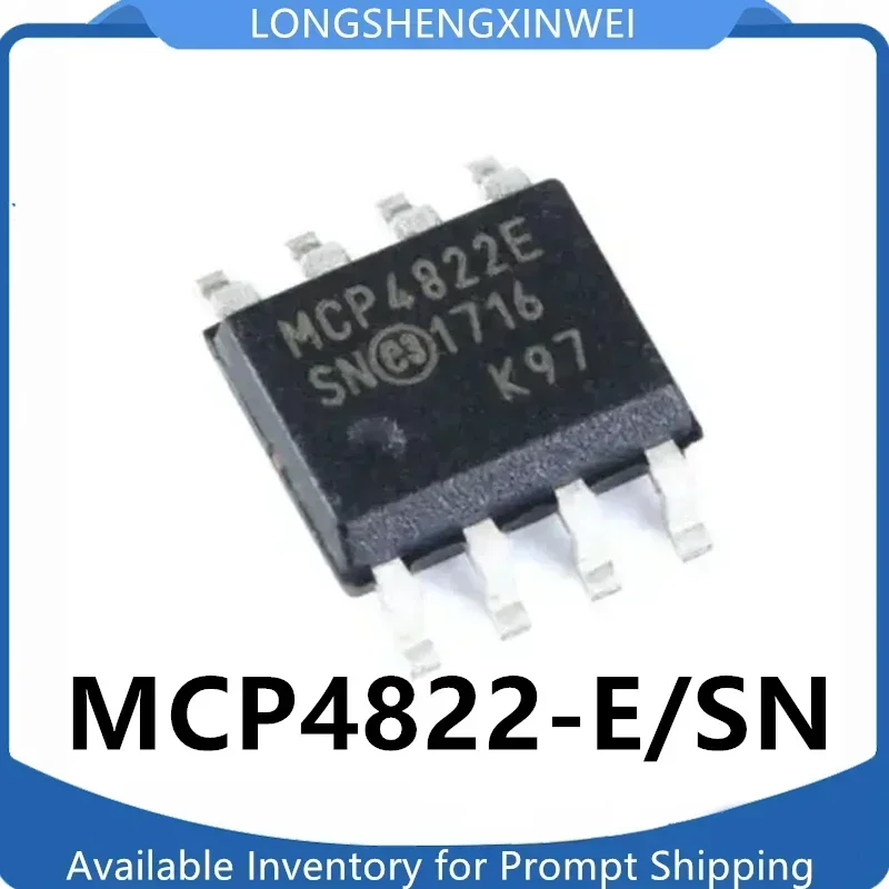 1PCS NEW MCP4822-E/SN MCP4822E SOIC-8 Analog-to-digital Converter/chip