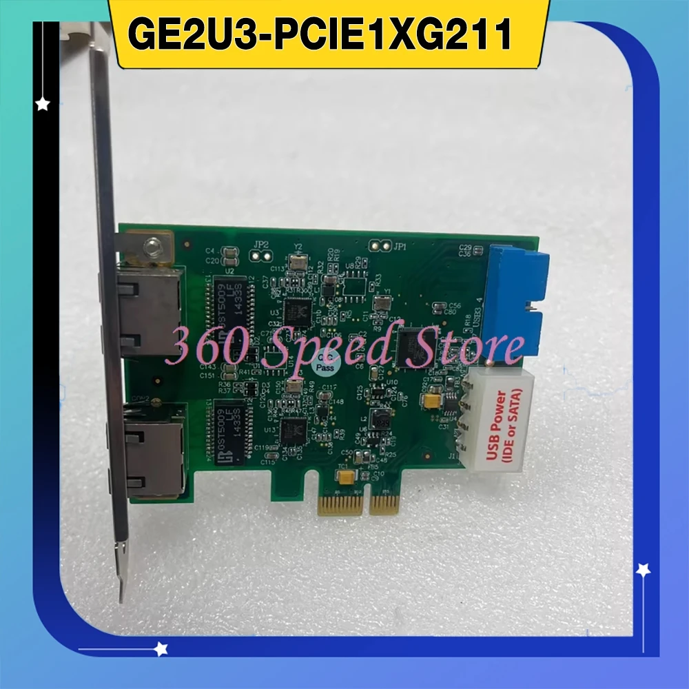 I-O-I GE2U3-PCIE1XG211 GigE USB3.0 Extended Acquisition Card