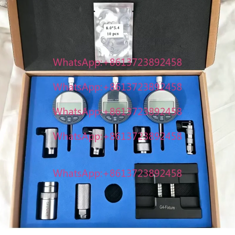 For Denso G4 Diesel Injector Repair Tool Kit GM Common Rail Injector Disassembly Stroke Measuring Repair Tools
