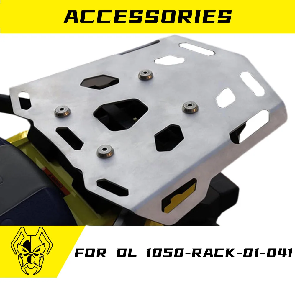 

MTKRACING Top Box Bracket For SUZUKI V-strom 1050 DL1050 2021-2024 Rear Luggage Rack Tailbox Fixer Holder Cargo Tailrack Kit