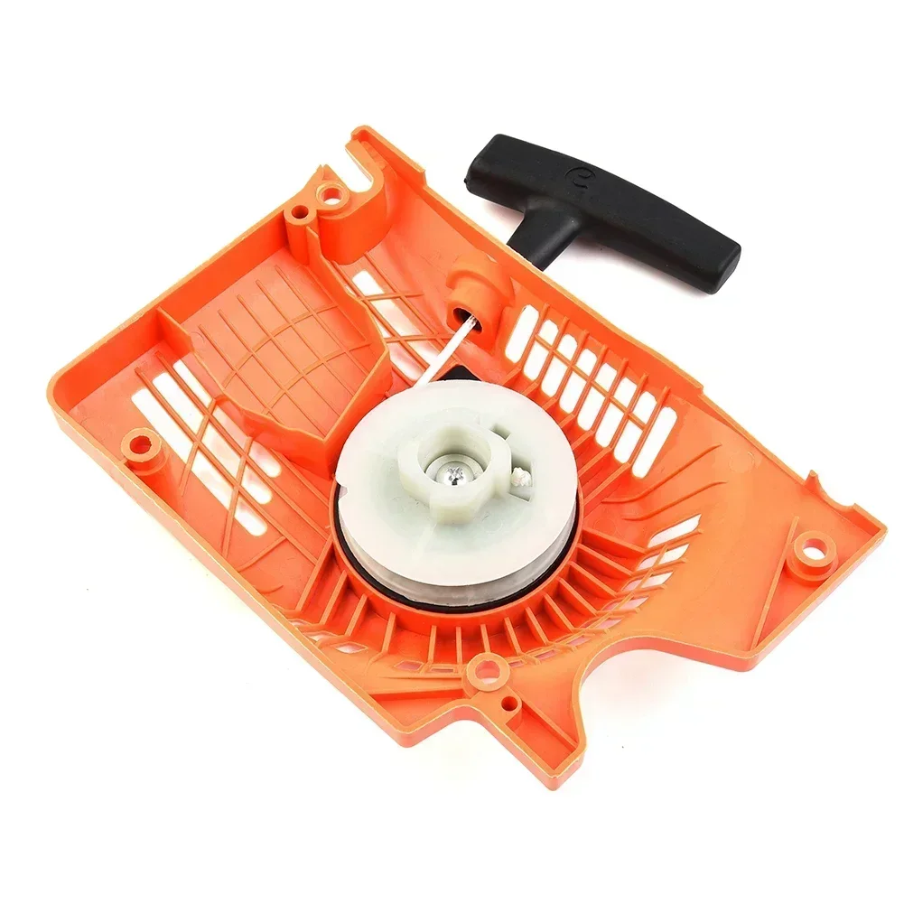 Recoil Pull Starter For Chinese Chainsaw 4500 5200 5800 45 52cc 58cc Single Recoil Starter Assembly Garden Tool Parts