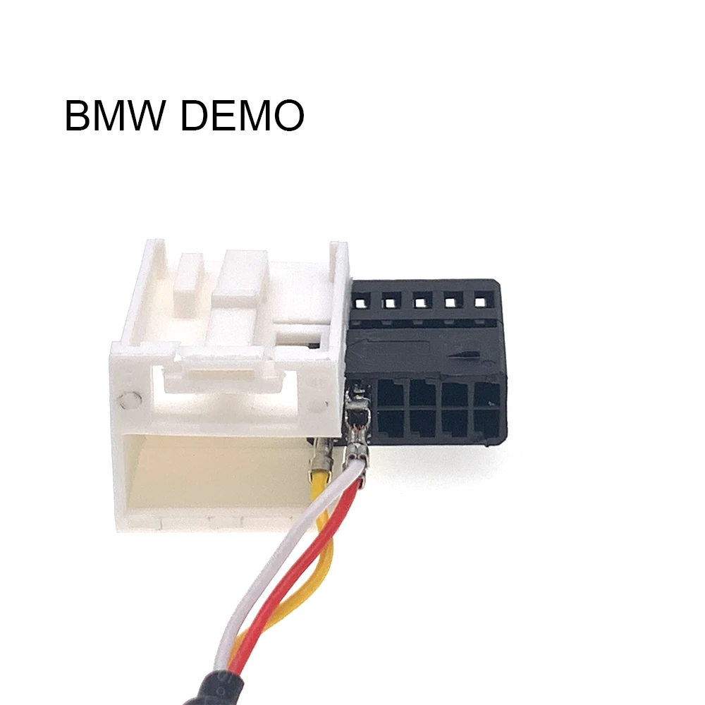 Câble adaptateur de musique, 12 broches, Bluetooth 5.0, Radio stéréo, Audio, Aux, pour bmw E60-E92, pour VW Skoda, RNS310, 315, RCD210, RCD510