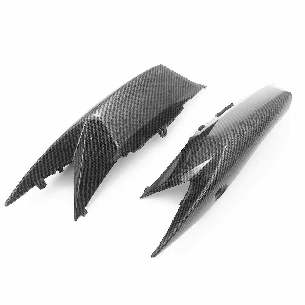 For SUZUKI GSX-R 600 GSXR 750 2008 2009 2010 Carbon Fiber Color Rear Tail Side Seat Fairing Cowl