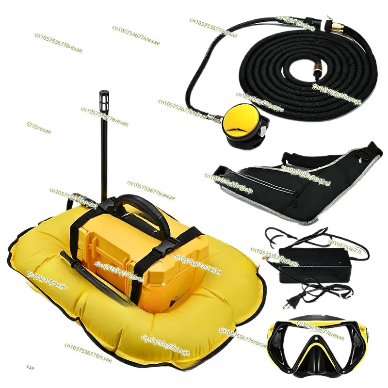 Diving Breather Intelligent Disruption and Upgrade Diving Equipment Breather Oxygen Fishing for Artificial Fish Gills view 2