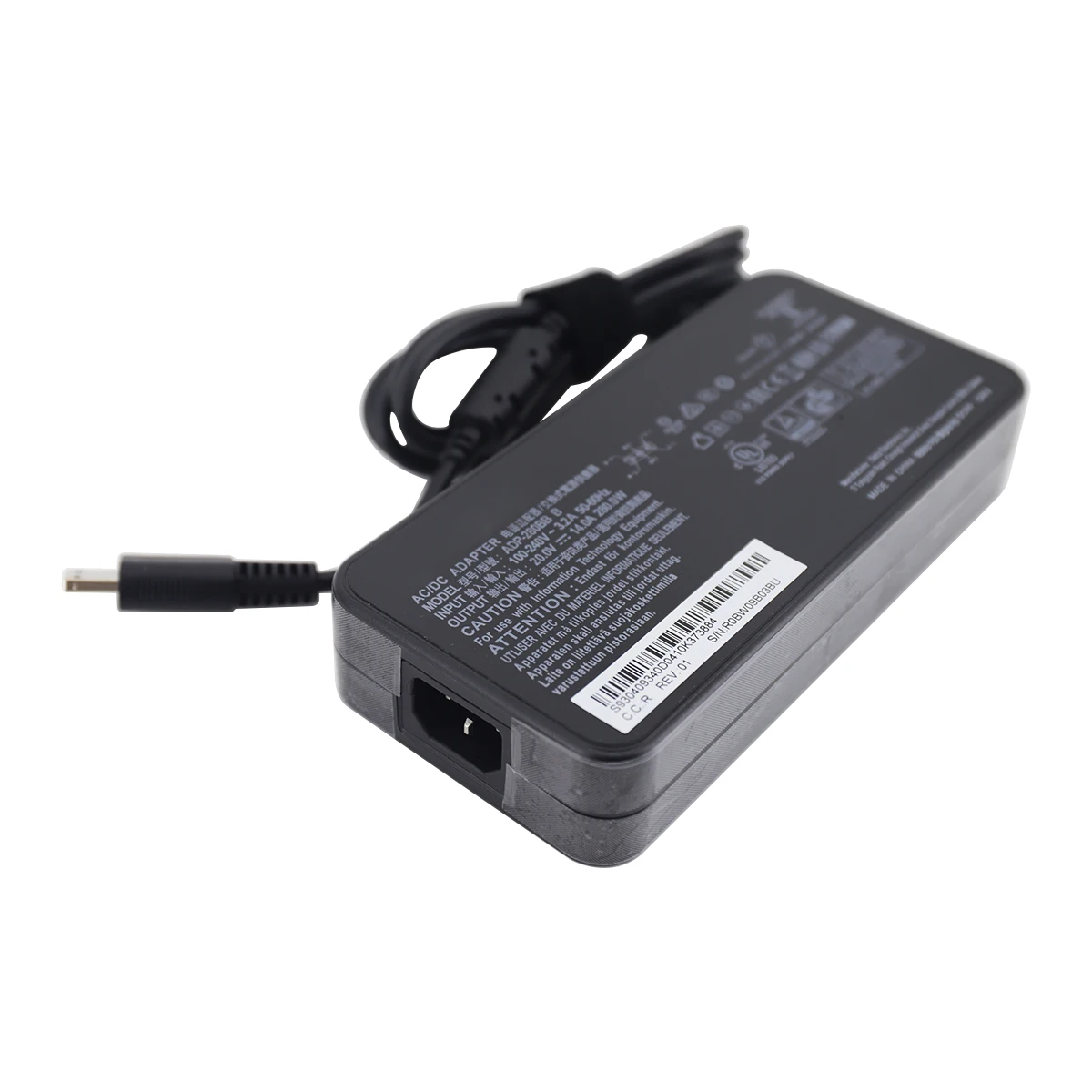 ADP-280BB B Power Adapter For MSI GP76 For Clevo X170SMG Gaming Laptop Charger 20V 14A 280W Power Supply