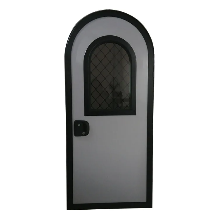 2023  the Best Selling New  High Quality Aluminum Alloy Motorhome Door for Camper Custom Sizes