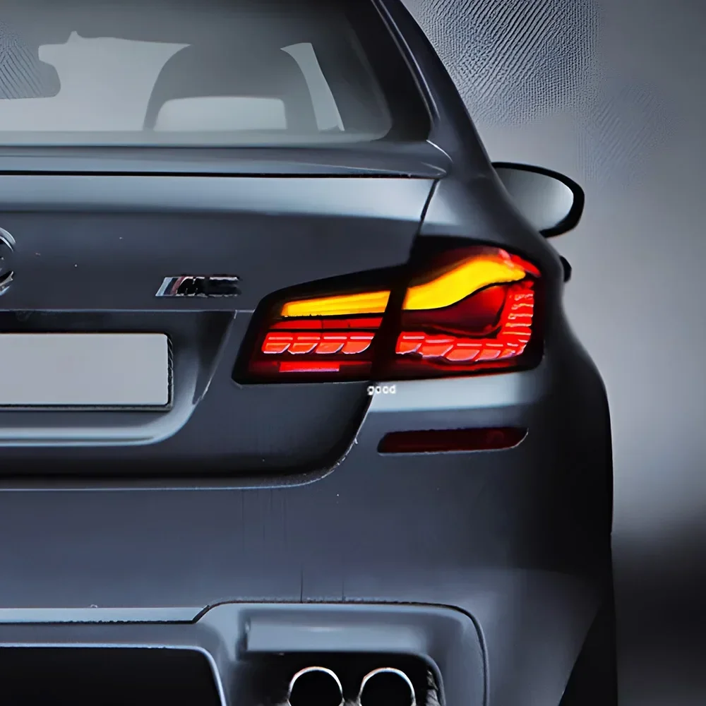 

Car Taillights Assembly For BMW F10 F18 525i 530i 535Li 5 Series 2011-2017 LED Upgrade Dragon scale Taillight Tool Accessories