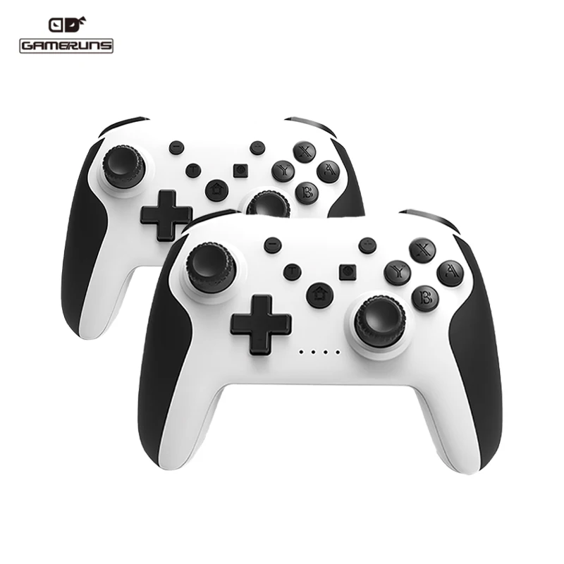 

GAMERUNS MG25Z＆NS009S Wireless Controller For Nintendo Switch/Switch Lite/OLED TESLA Car Joystick For Android/iOS Mobile Gamepad