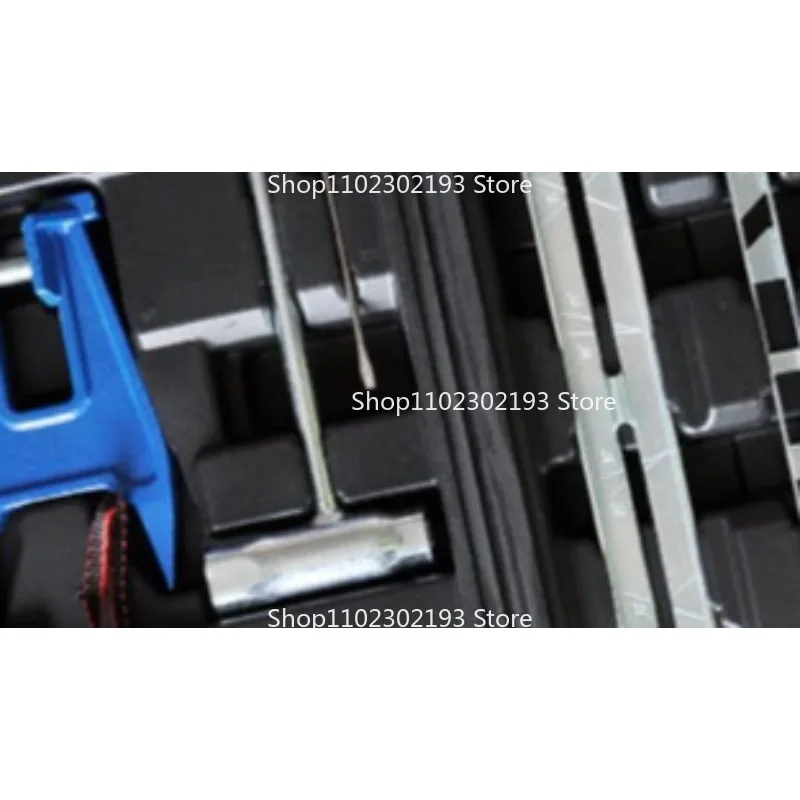 Chainsaw Chain Sharpening Kit with Hard Case - Contains Files Handles Depth Gauge Stump Vise Felling Wedge, and More Accessories