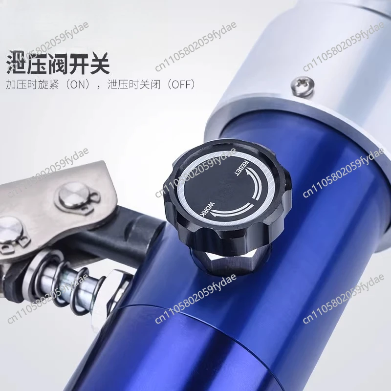 HZ-1525 Hydraulic Pipe Crimping Tool Integrated Manual Crimping Tool Stainless Steel Aluminum-Plastic Water Pipe Crimping Tool