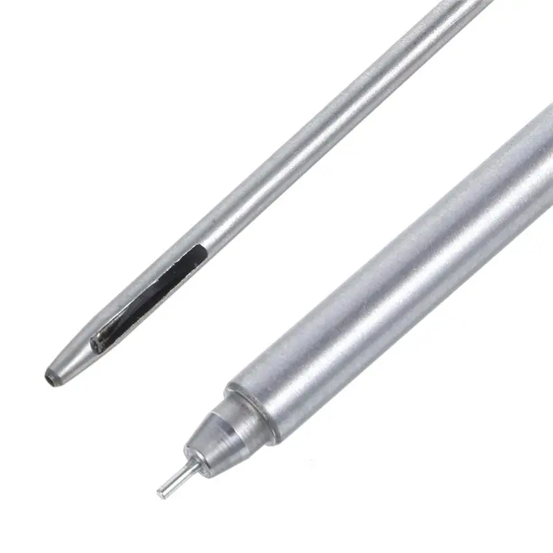 【LIMITED TIME DISCOUNT】Eyelet Grommet Setter 3Mm Hole Punch Die Tool Hollow Punch Base Included For DIY Crafts For Eyelet Tool K