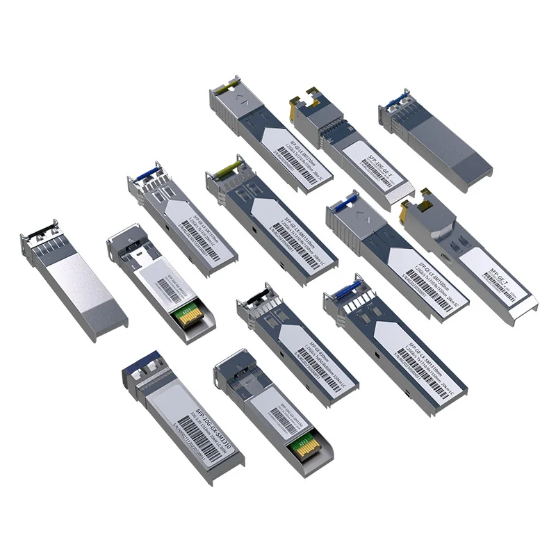 

Gigabit SFP optical module single multi-mode single and dual fiber optical conversion 3KM-120KM compatible with major brand