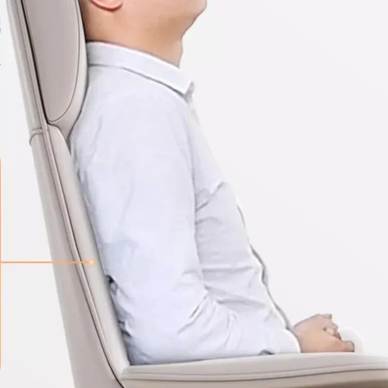 Luxury Recliner Office Chair Salon Study Foot Pedal Minimalist Executive Wheels Floor Cadeira Gamer Furniture
