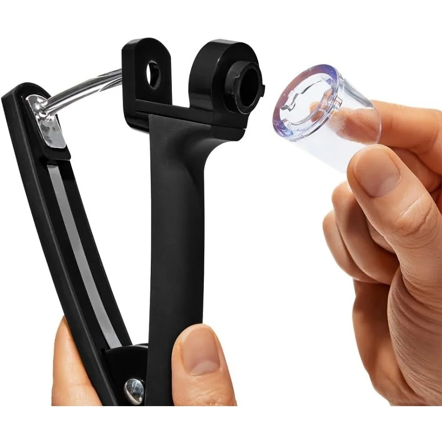 Good Grips Cherry Olive Pitter Zwart voor keukengebruik met efficiënte pitverwijdering en ergonomisch ontwerp voor eenvoudige bediening en comfortabel gebruik