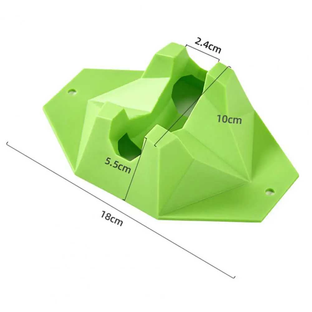 Suporte de scooter ABS, suporte de scooter, suporte de estacionamento para rodas 95-120mm, suporte antiderrapante, base estável para armazenamento de piso