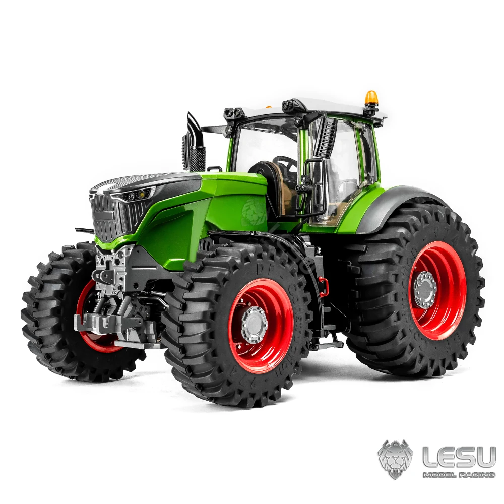 

LESU 1/16 mechanical remote control model toy Aoue 1050 tractor chassis