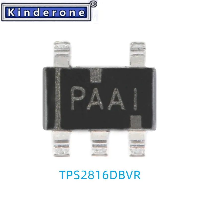 

1-100PCS TPS2816DBVR TPS2816 PAAI DC-CD SOT-23-5 100% New Electronic Voltage Regulator